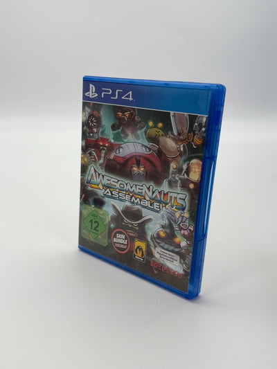 Awesomenauts Assemble Sony Playstation 4 guter Zustand CIB OVP