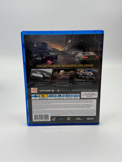 Project Cars Sony Playstation 4 Très bon état CIB Boîte d'origine