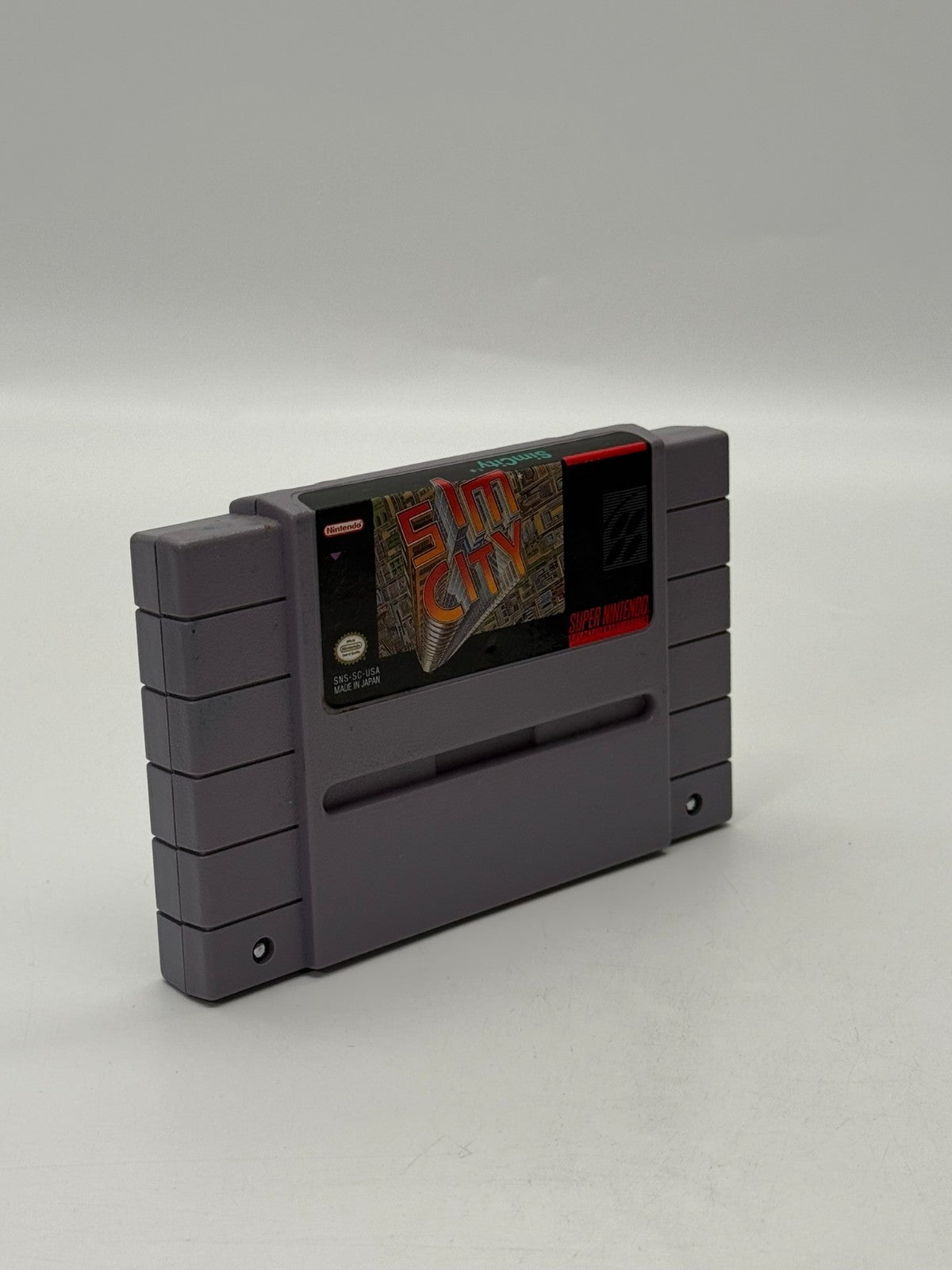 Sim City Super Nintendo SNES NTSC-U/C guter Zustand Modul + Anleitung