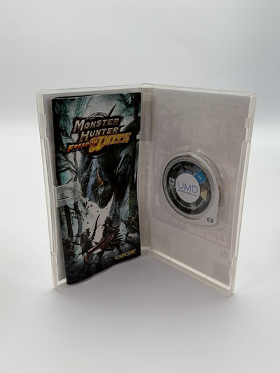 Monster Hunter Freedom Unite Sony PSP akzeptabler Zustand CIB OVP