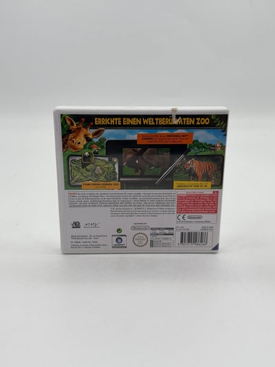 Zoo Resort 3D Nintendo 3DS guter Zustand CIB OVP