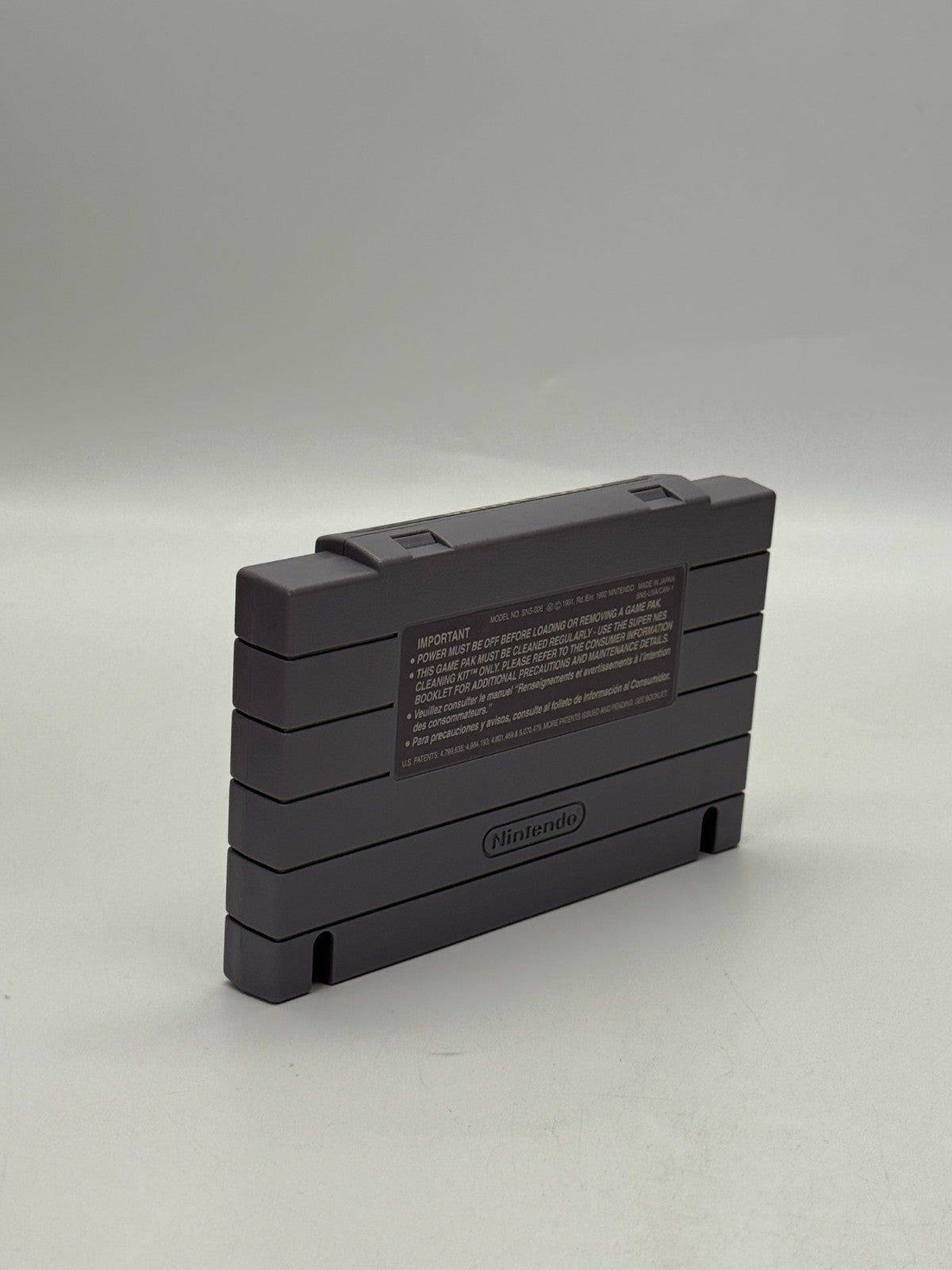 Brain Lord Super Nintendo SNES NTSC-U/C guter Zustand Modul + Anleitung