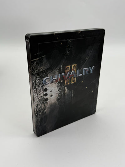 Chivalry II Steelbook Sony Playstation 4 mit Spiel Sehr gut - Neuwertig CIB