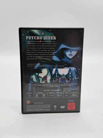Psycho Diver Manga Mania DVD Anime Very good condition