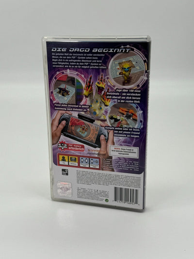 Invizimals Schattenzone Sony Playstation Portable PSP Sehr guter Zustand CIB OVP
