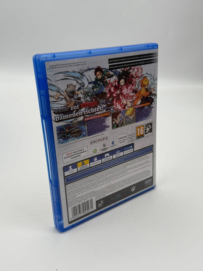 Demon Slayer Kimetsu no Yaiba The Hinokami Chronicles Sony Playstation 4 NEUF SOUS BLISTER