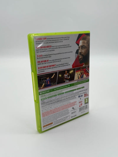 NBA 2K18 Microsoft XBox 360 guter Zustand CIB OVP
