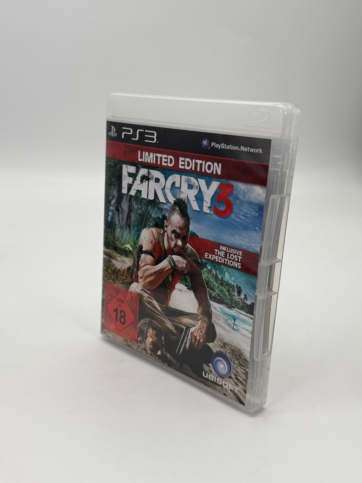 Far Cry 3 Limited Edition Sony PlayStation 3 Very Good Condition CIB OVP