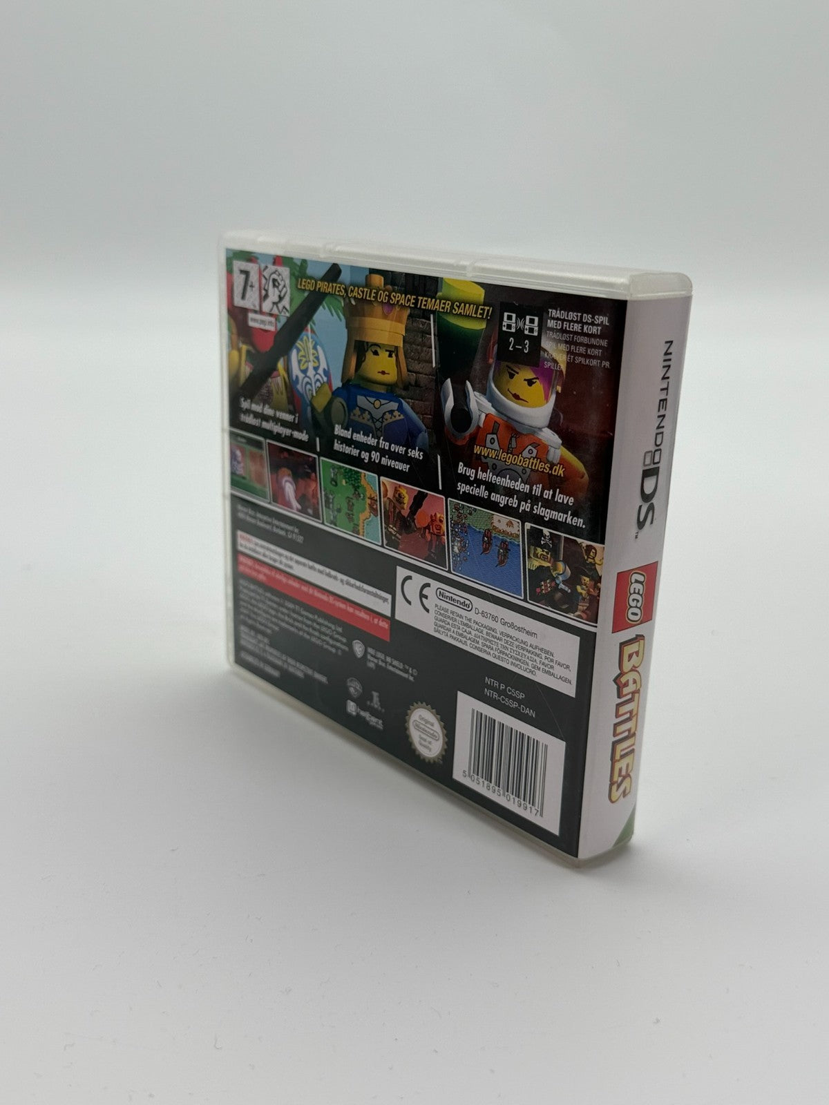Lego Battles Nintendo DS guter Zustand CIB OVP