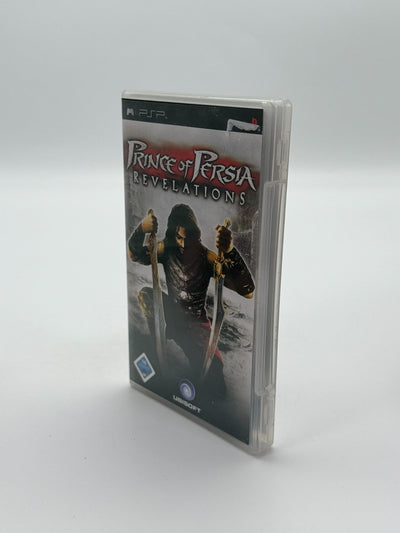 Prince Of Persia Revelations Sony PSP Sehr guter Zustand CIB OVP