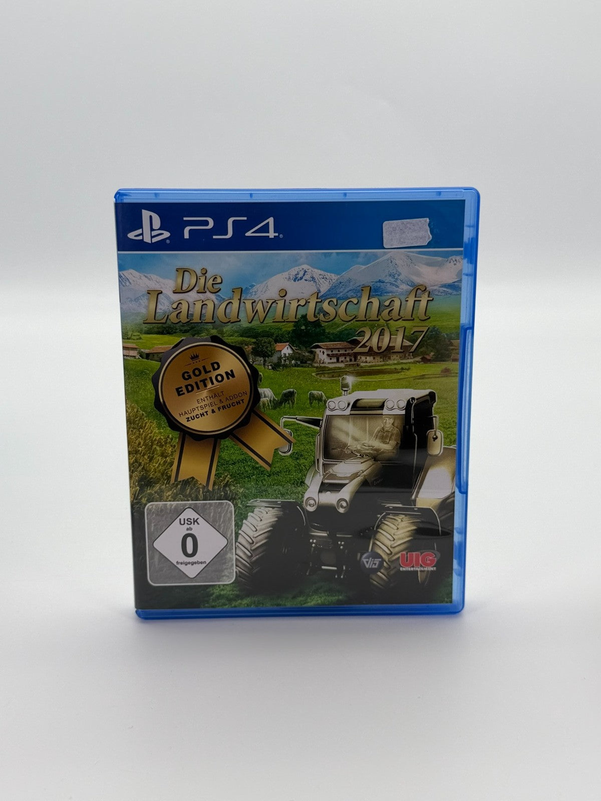 Die Landwirtschaft 2017 Gold Edition Sony Playstation 4 Sehr gut CIB OVP