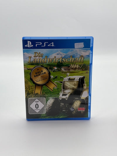 Die Landwirtschaft 2017 Gold Edition Sony Playstation 4 Sehr gut CIB OVP