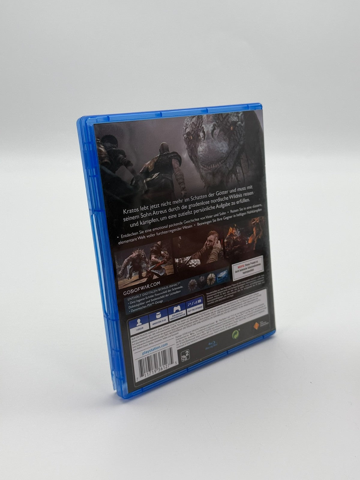 God Of War Day One Edition Sony Playstation 4 guter Zustand CIB OVP