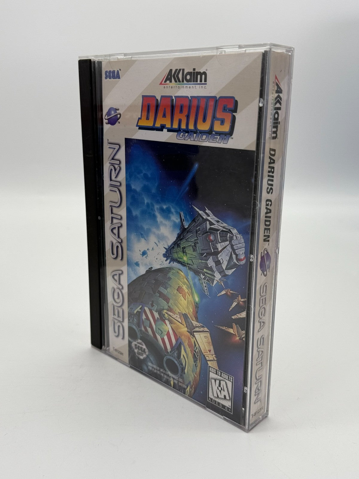 Darius Gaiden Sega Saturn NTSC-U/C Very Good Condition CIB OVP Long Box