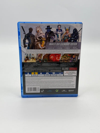 Overwatch Legendary Edition Sony Playstation 4 Très bon état CIB OVP