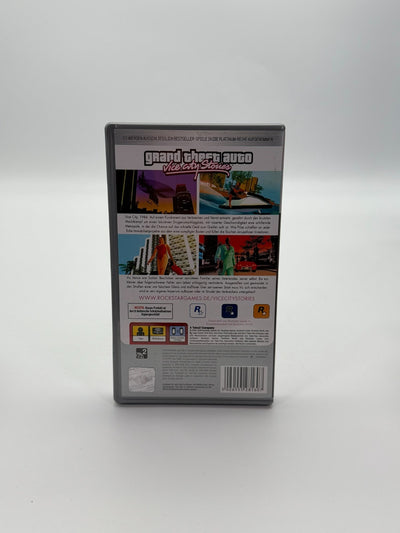 Grand Theft Auto Vice City Stories Sony PSP guter Zustand OVP