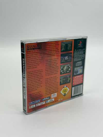 Shanghai True Valor Sony Playstation 1 bon état CIB OVP