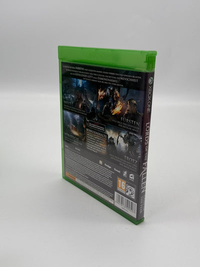 Lords Of The Fallen Game Of The Year Microsoft XBox One Sehr guter Zustand CIB