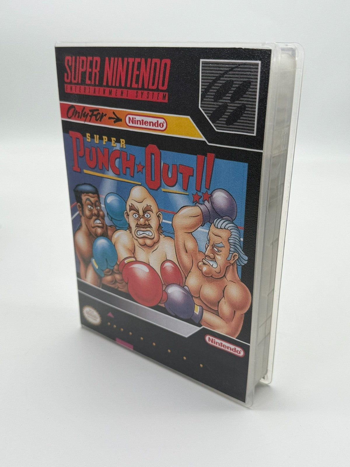 Super Punch Out Super Nintendo SNES NTSC-U/C bon état
