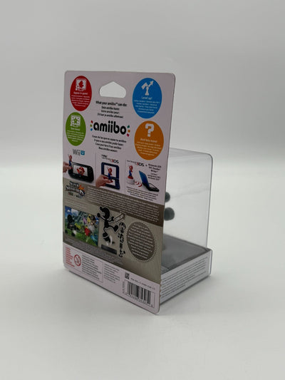 Super Smash Bros. Mr. Game & Watch Amiibo Scellé Neuf & Jamais Utilisé CIB OVP