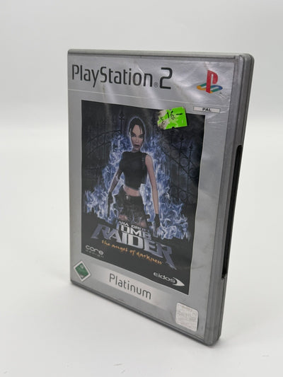 Tomb Raider The Angel of Darkness Sony Playstation 2 bon état CIB OVP