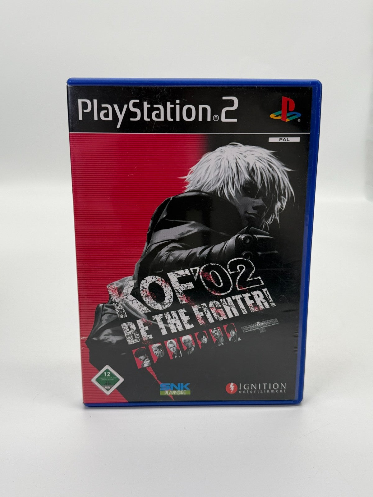 The King Of Fighters 2002 Sony Playstation 2 Sehr guter Zustand CIB OVP
