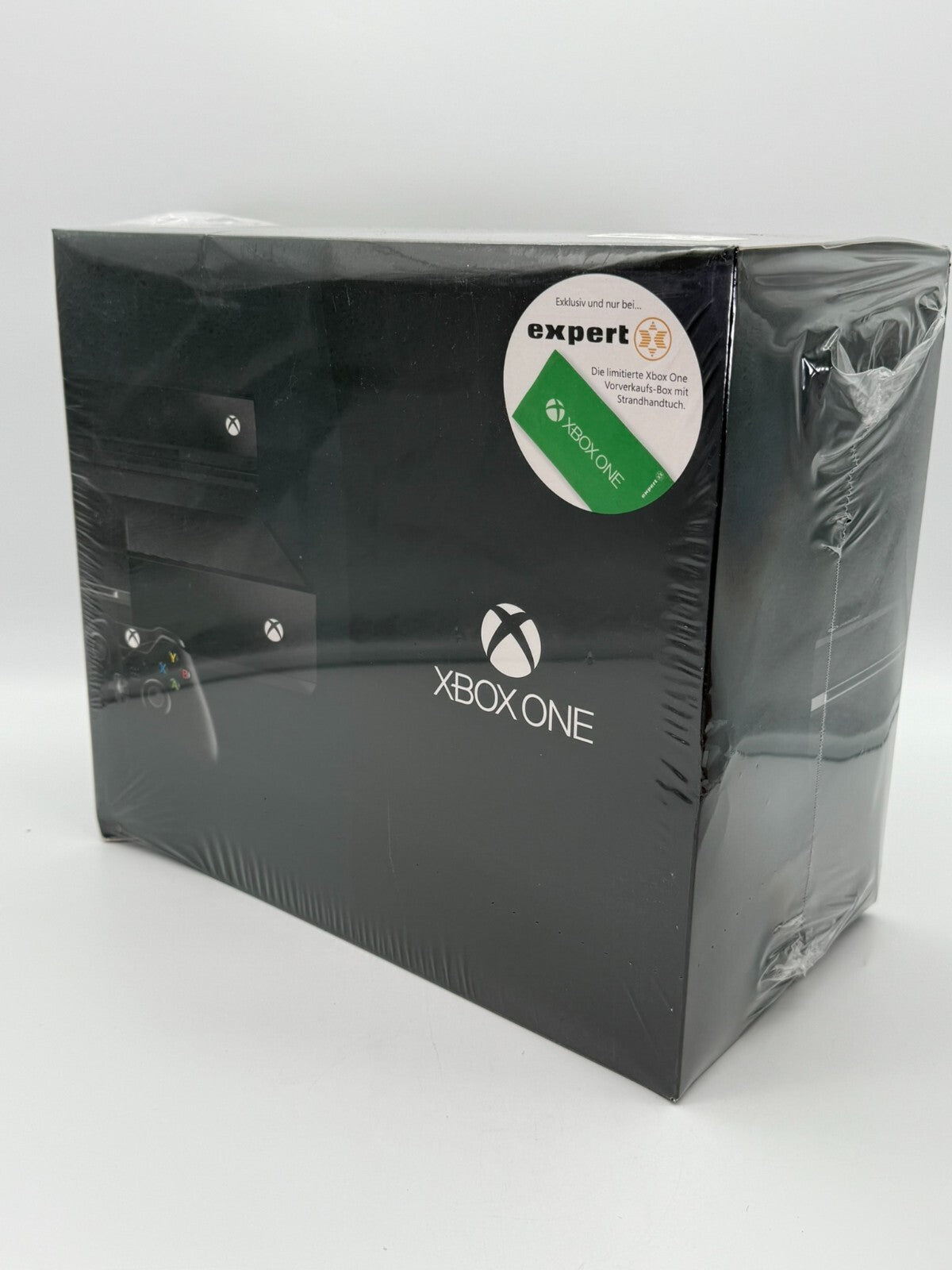Microsoft Xbox One Preorder Box 2013 Xbox One Hand Towel Factory Sealed NEW