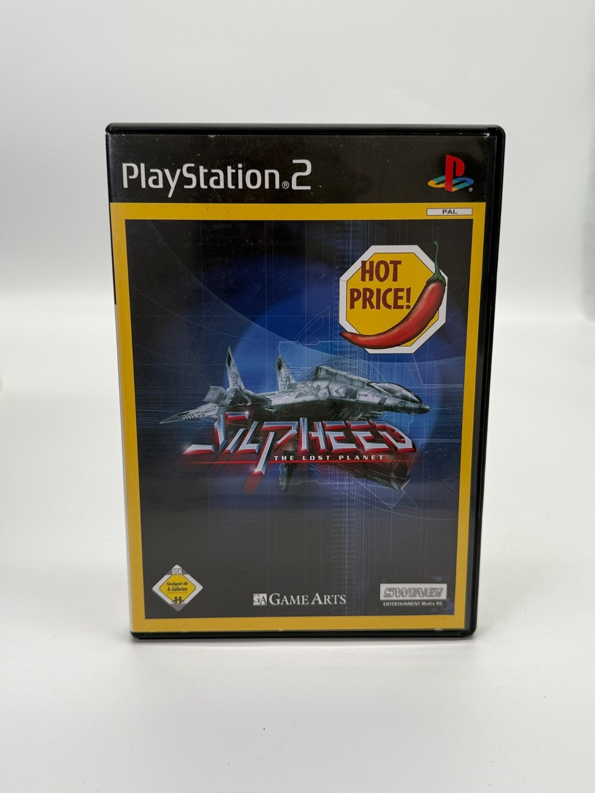 Silpheed - The Lost Planet Sony Playstation 2 Sehr guter Zustand CIB OVP