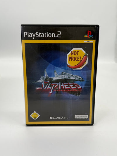 Silpheed - The Lost Planet Sony Playstation 2 Sehr guter Zustand CIB OVP