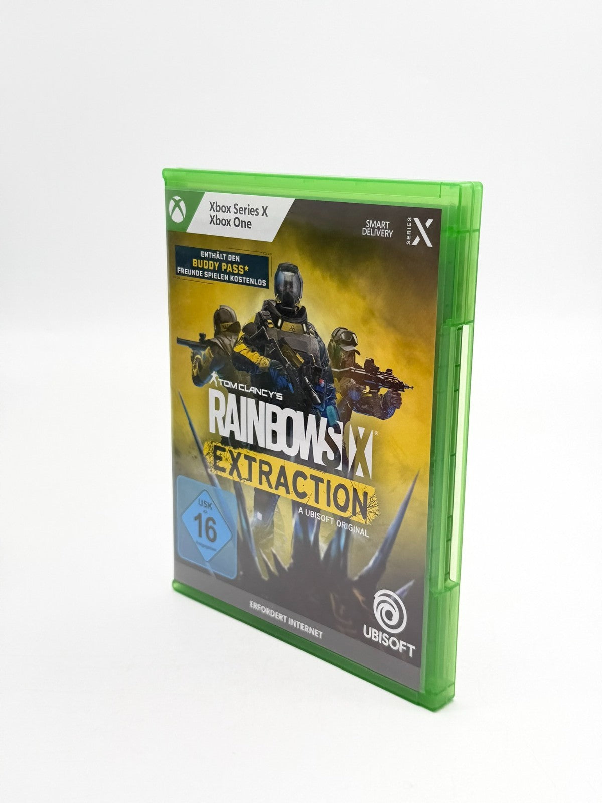 Tom Clancys Rainbow Six Extraction Microsoft XBox One & Series X CIB OVP