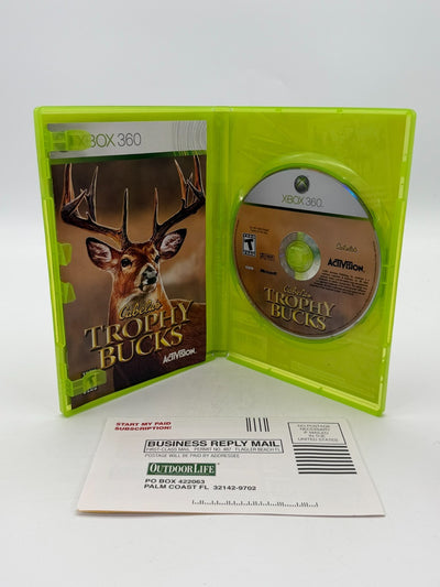 Cabelas Trophy Bucks Microsoft XBox 360 Sehr guter Zustand CIB OVP