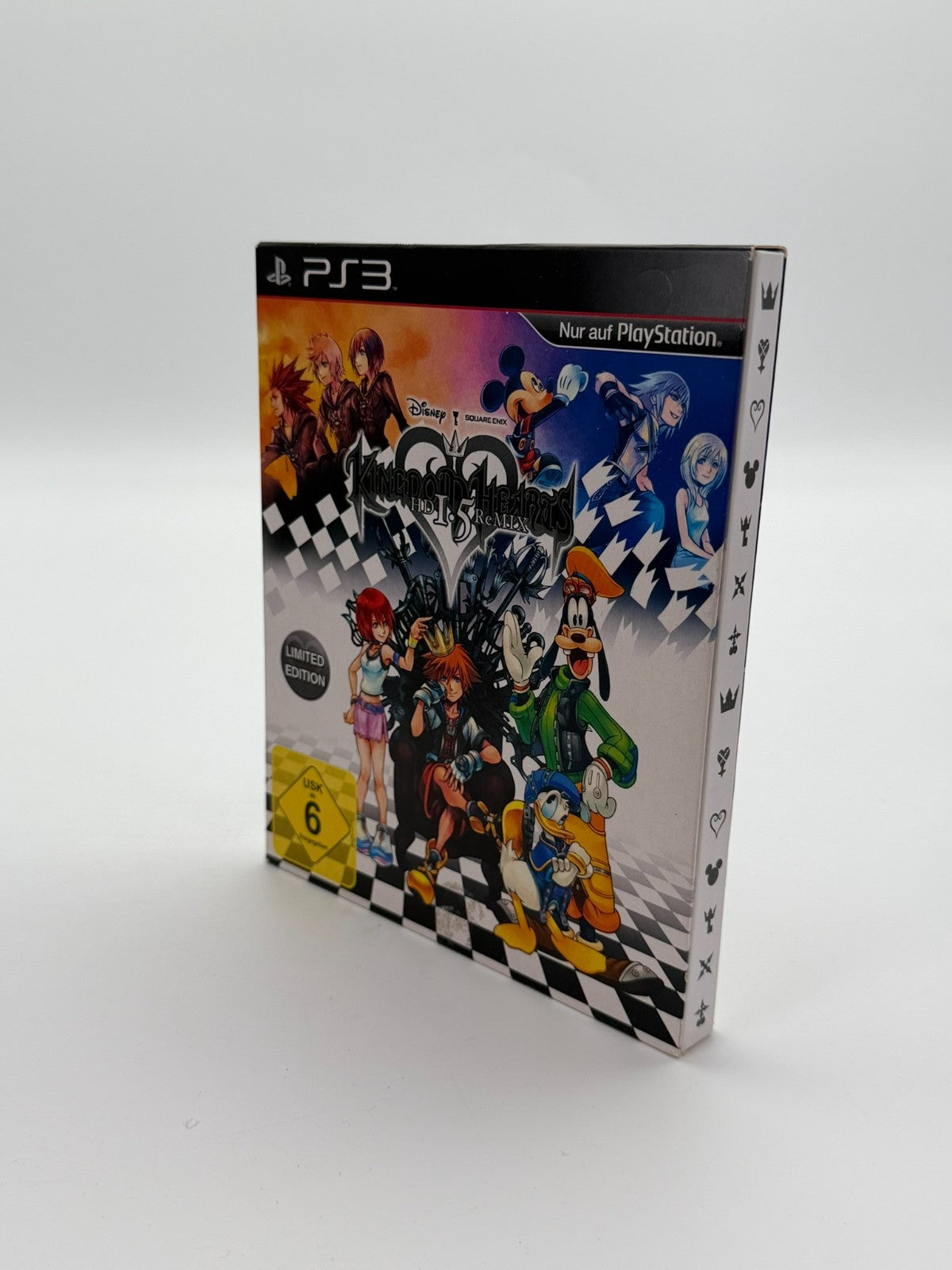 Kingdom Hearts HD 1.5 Remix Limited Edition Sony Playstation 3 Très bon état CIB OVP