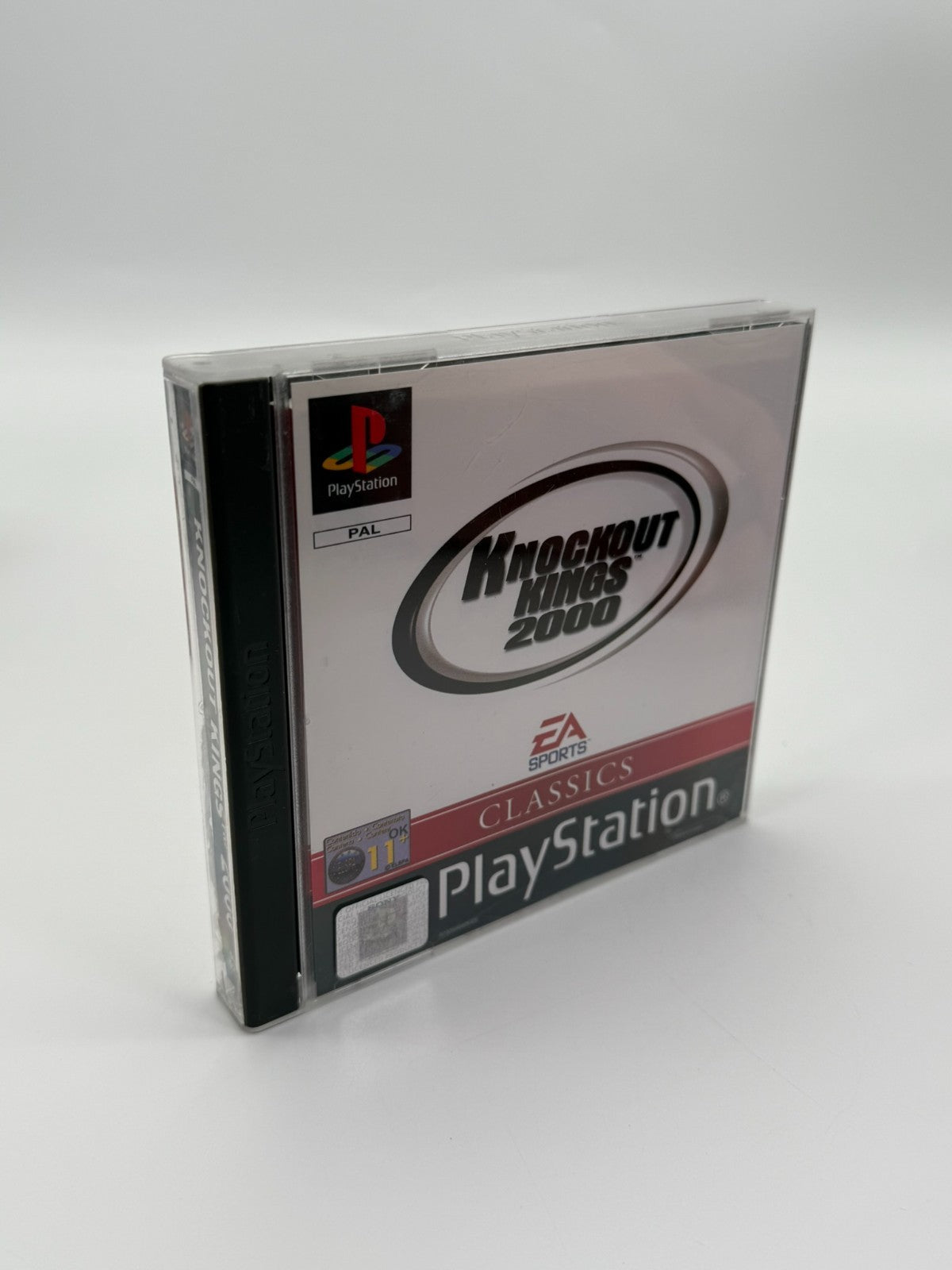 Knockout Kings 2000 Sony Playstation 1 bon état CIB OVP