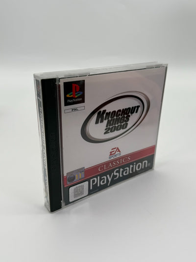 Knockout Kings 2000 Sony Playstation 1 bon état CIB OVP