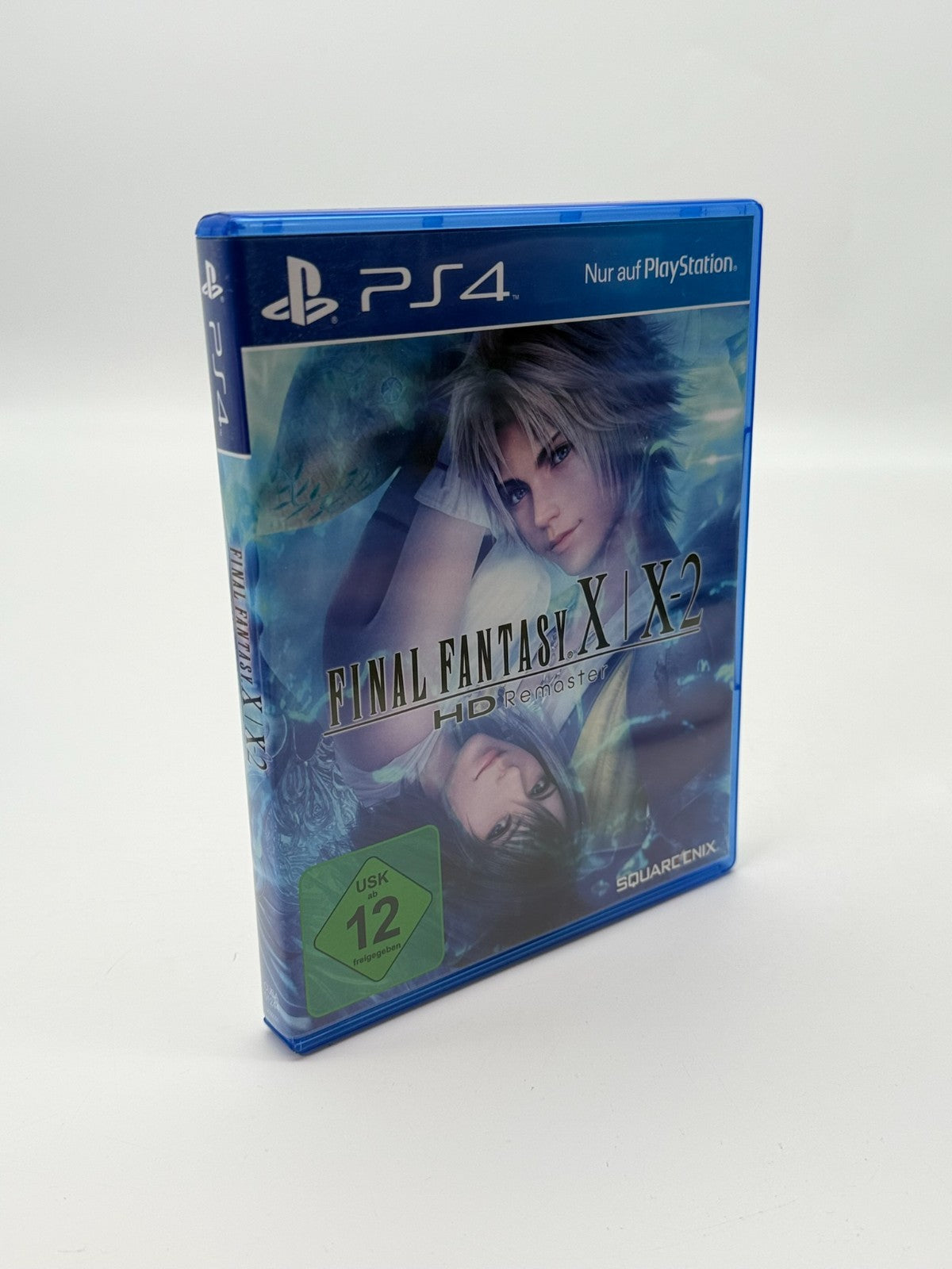 Final Fantasy X X-2 Sony Playstation 4 Sehr guter Zustand CIB OVP