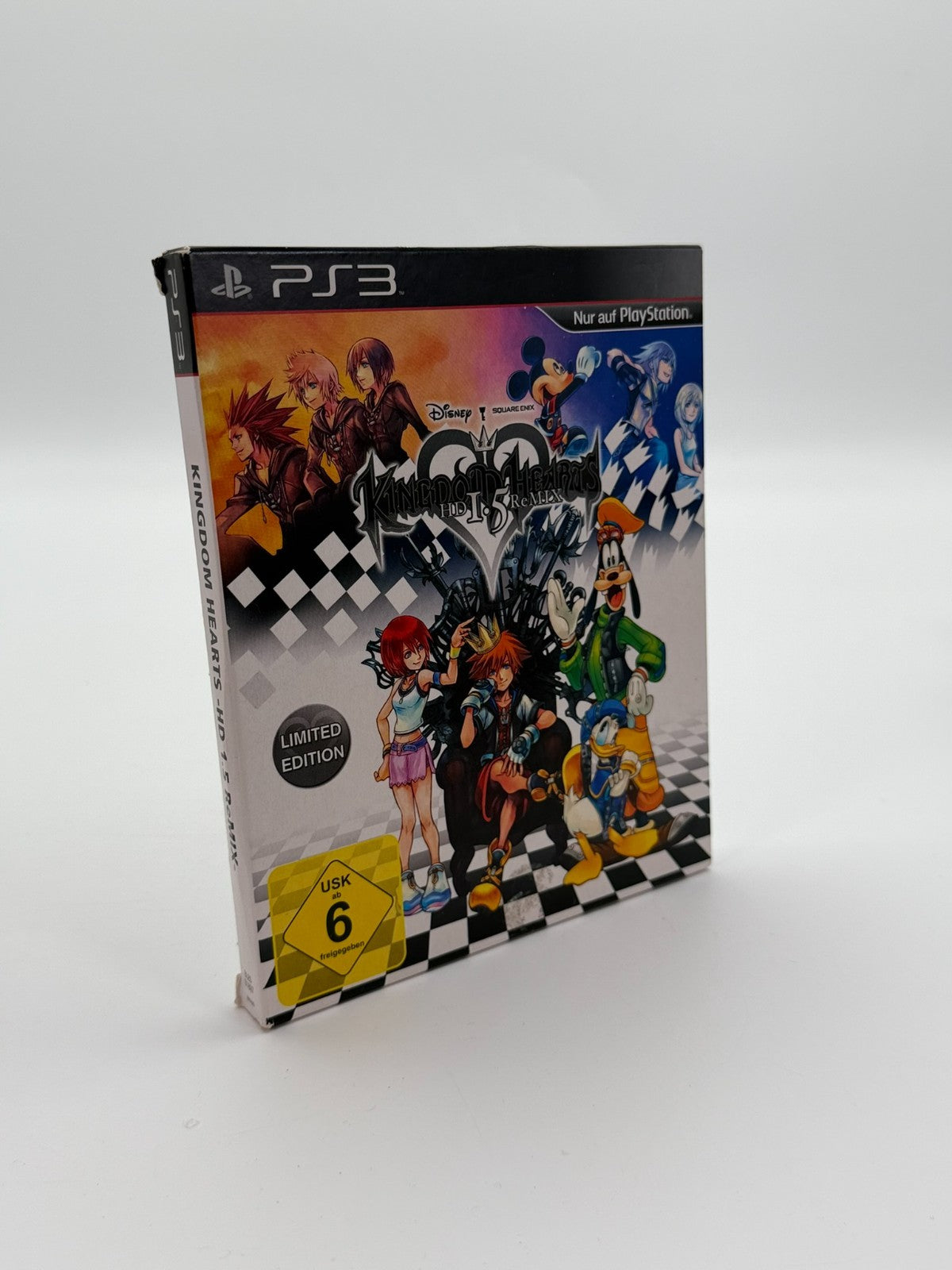 Kingdom Hearts HD 1.5 Remix Limited Edition Sony Playstation 3 Très bon état CIB OVP