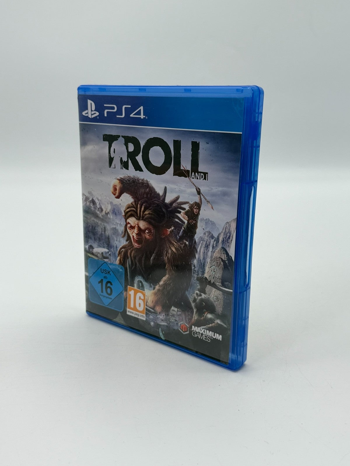 Troll And I Sony Playstation 4 Sehr guter Zustand OVP
