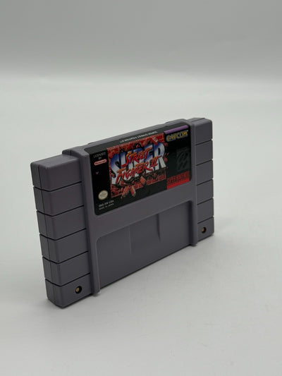 Super Street Fighter II Super Nintendo SNES NTSC-U/C guter Zustand