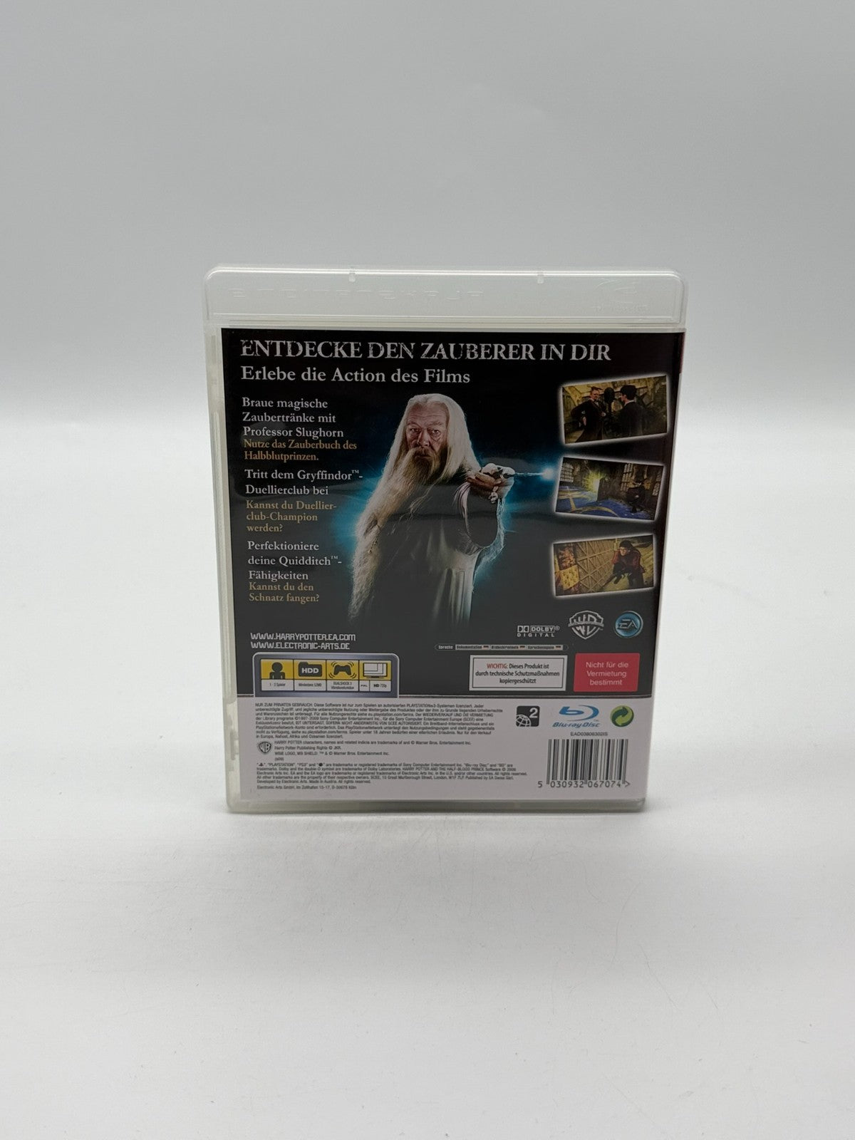 Harry Potter und der Halbblut Prinz Sony Playstation 3 Sehr guter Zustand CIB
