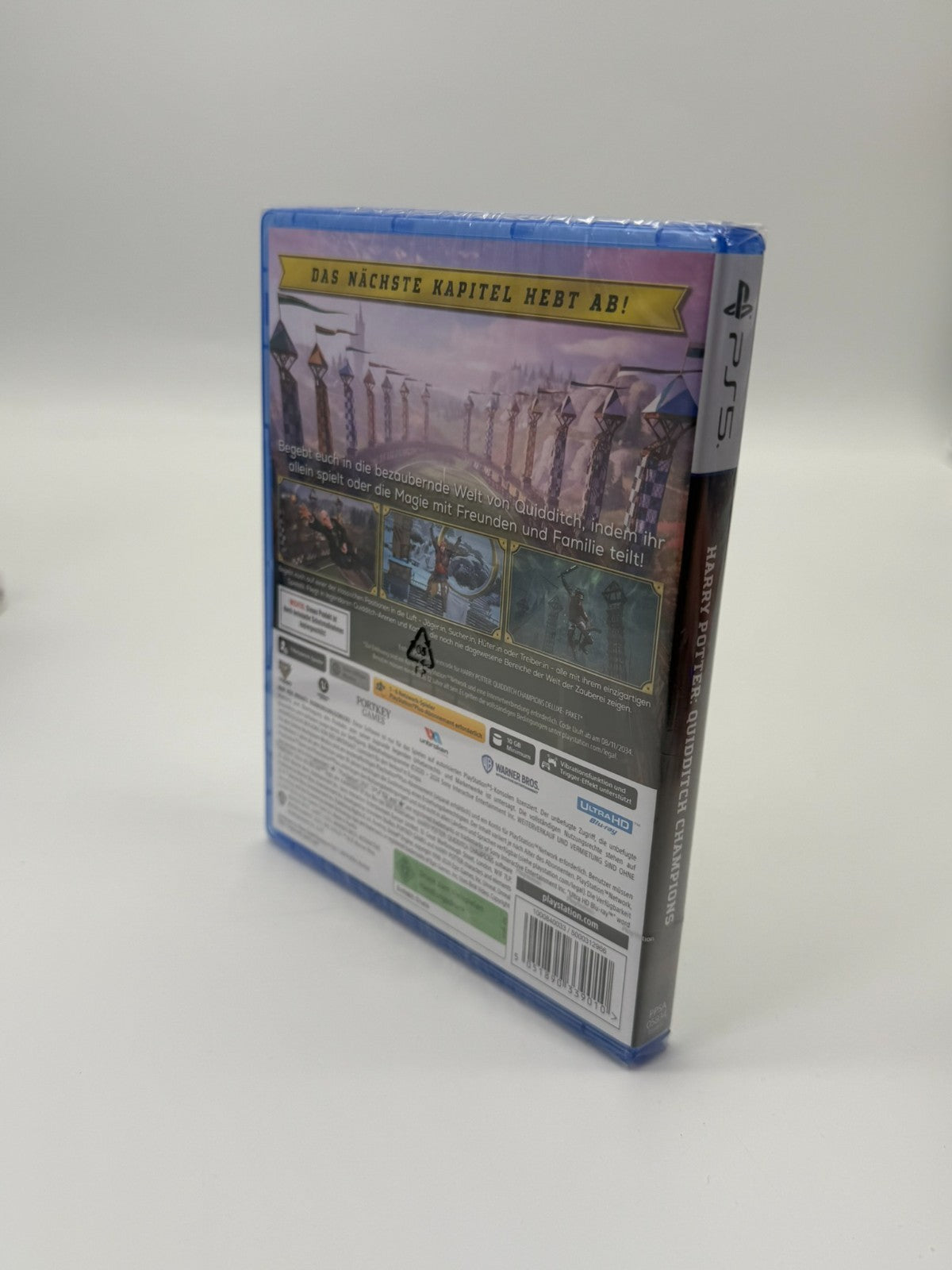 Harry Potter Quidditch Champions Deluxe Edition Sony Playstation 5 Neu Sealed