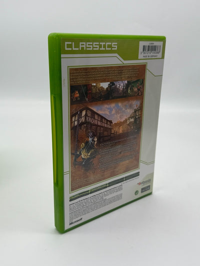 The Elder Scrolls III Morrowind Microsoft Xbox Classique bon état CIB Boîte