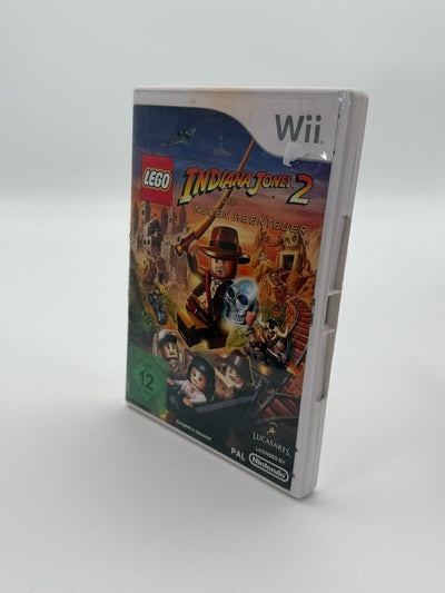 Lego Indiana Jones 2 Die Neuen Abenteuer Nintendo Wii Sehr guter Zustand CIB OVP