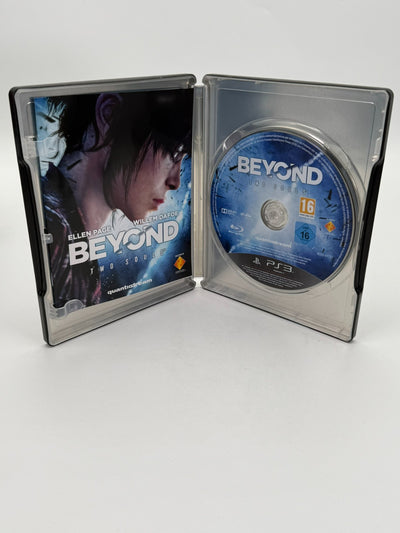 Beyond Two Souls Steelbook Sony Playstation 3 mit Spiel Sehr gut - Neuwertig CIB