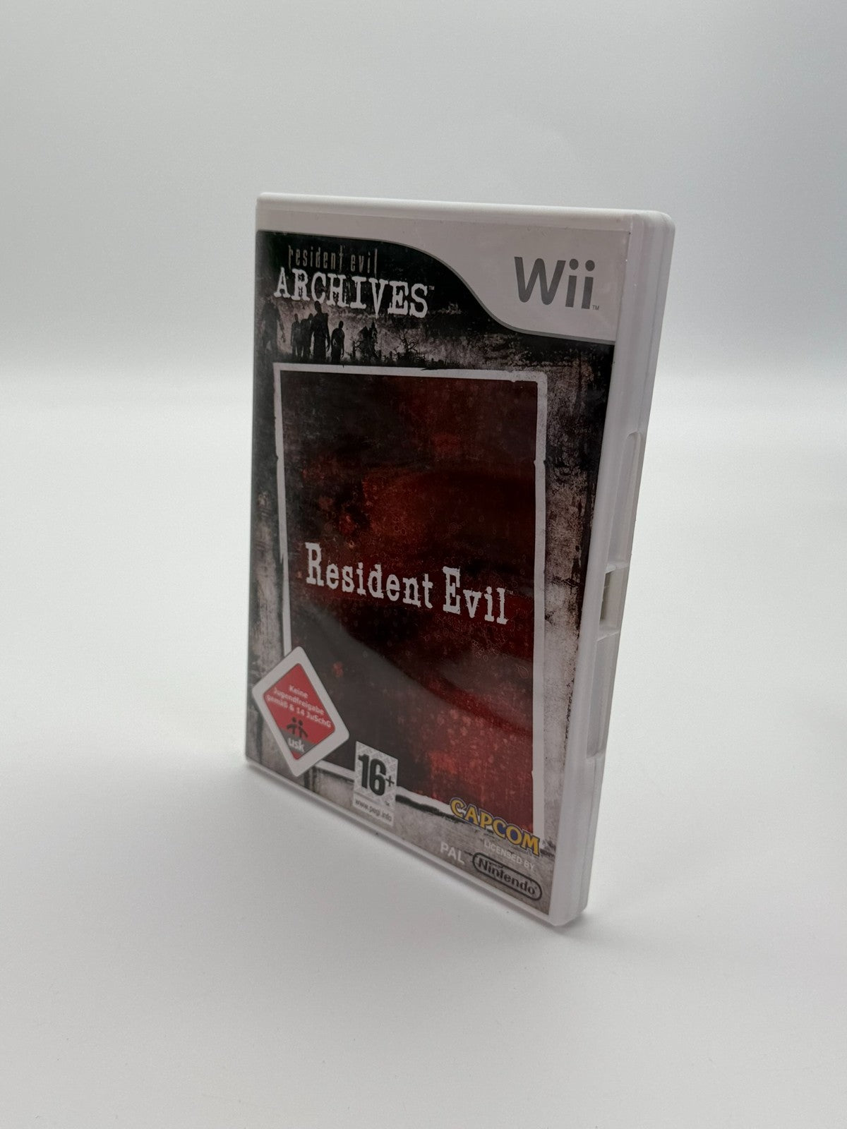 Resident Evil Archives Nintendo Wii guter Zustand OVP