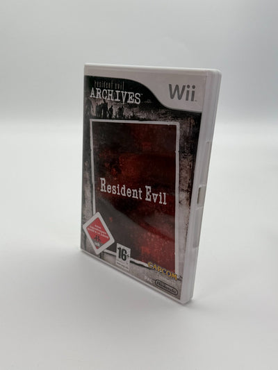 Resident Evil Archives Nintendo Wii guter Zustand OVP