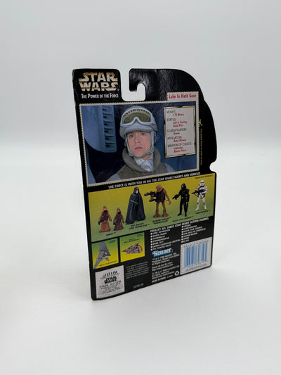 Luke Skywalker In Hoth Gear Star Wars Figur The Kenner Collection Neu Ungeöffnet