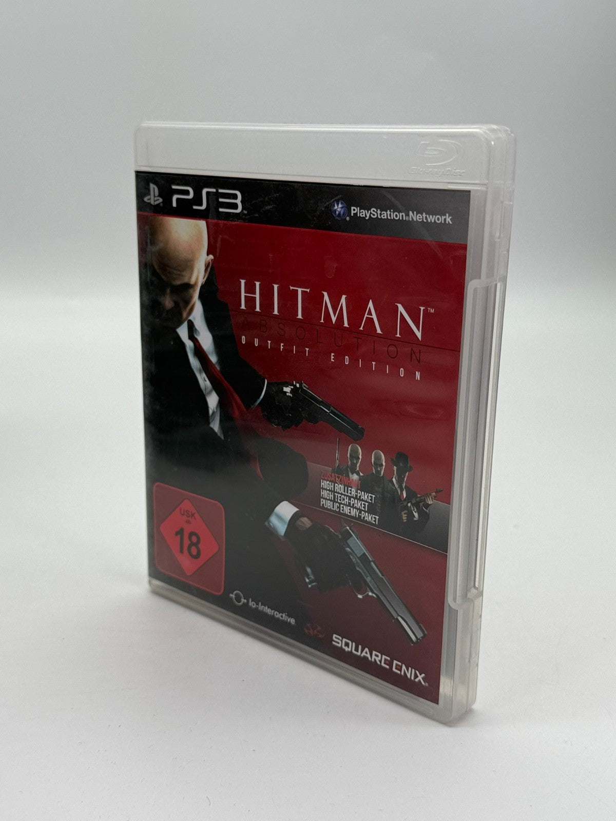 Hitman Absolution Outfit Edition Sony Playstation 3 Sehr guter Zustand CIB OVP