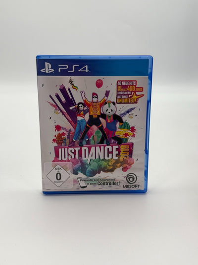 Just Dance 2019 Sony Playstation 4 guter Zustand CIB OVP