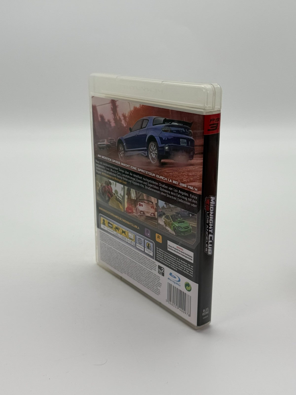 Midnight Club Los Angeles Sony Playstation 3 Sehr guter Zustand CIB OVP