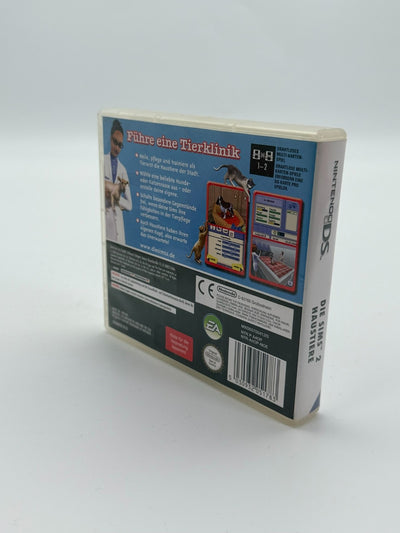 Die Sims 2 Haustiere Nintendo DS guter Zustand OVP